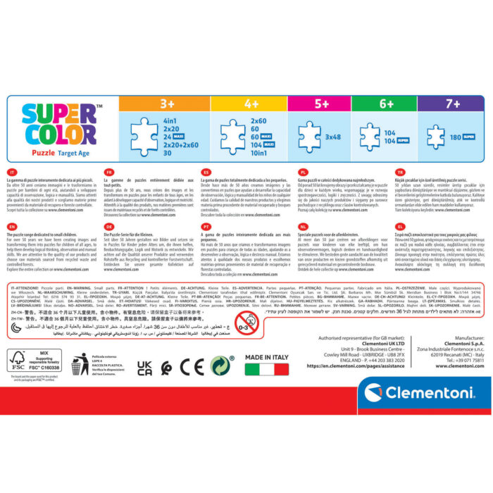 Clementoni paw patrol puzzel 3 x 48 stukjes - Afbeelding 6