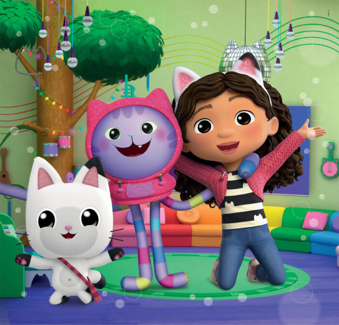 Gabby's Dollhouse puzzel 3 x 48 stukjes - Afbeelding 3