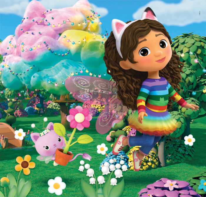 Gabby's Dollhouse puzzel 3 x 48 stukjes - Afbeelding 4