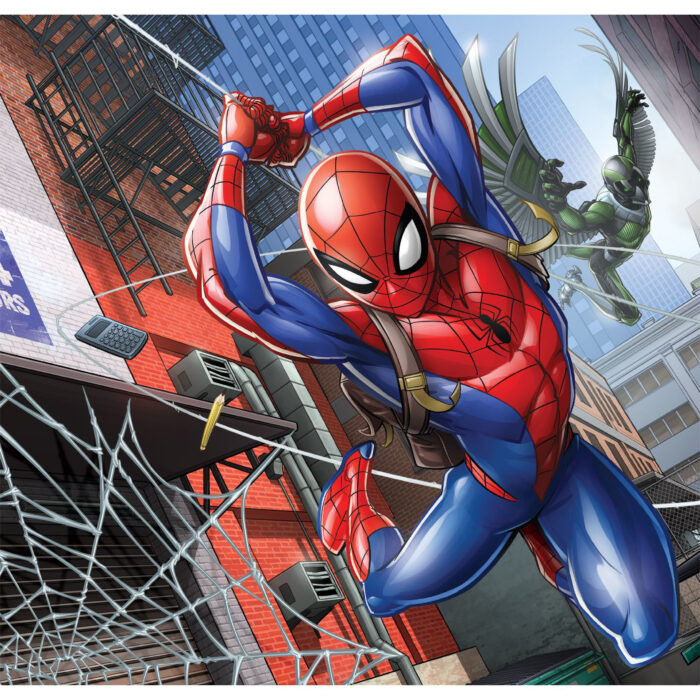 Clementoni Puzzel 3x48 Stukjes Spiderman - Afbeelding 3