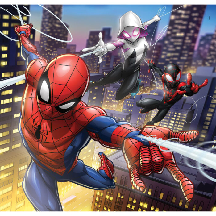 Clementoni Puzzel 3x48 Stukjes Spiderman - Afbeelding 5