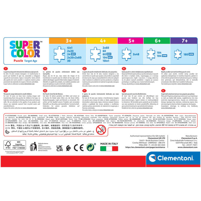 Clementoni Puzzel 3x48 Stukjes Spiderman - Afbeelding 6