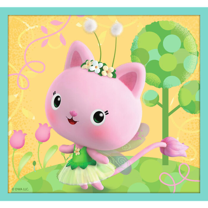 Puzzel 10 in 1 Gabby's poppenhuis - Afbeelding 4