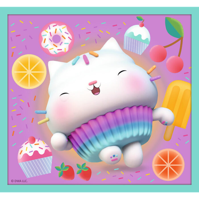 Puzzel 10 in 1 Gabby's poppenhuis - Afbeelding 5