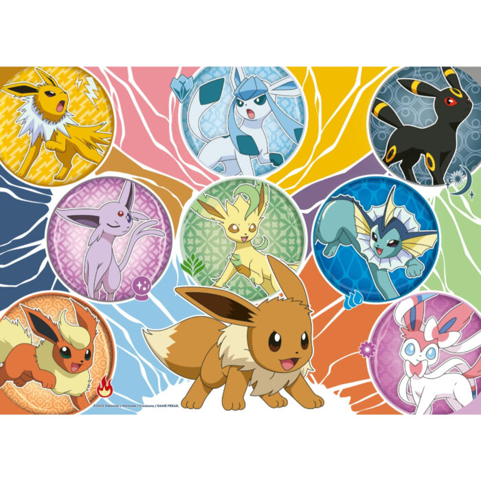Ravensburger puzzel Pokémon 4 in 1 100 stukjes - Afbeelding 2