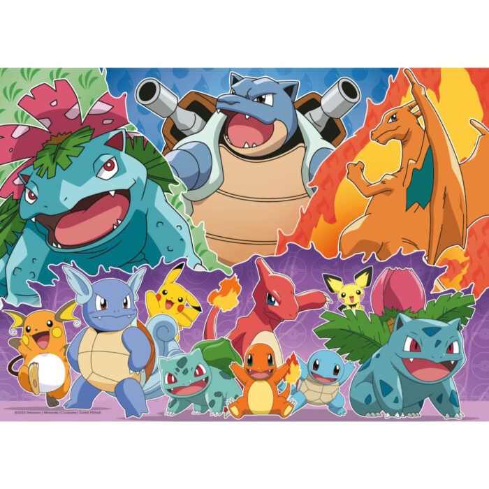 Ravensburger puzzel Pokémon 4 in 1 100 stukjes - Afbeelding 4