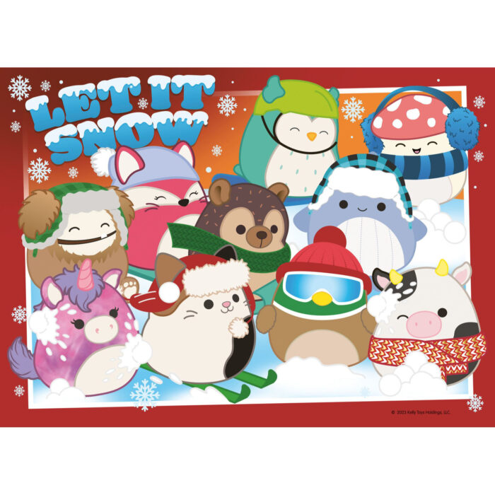 Puzzel Squishmallows 4 in 1 100 stukjes - Afbeelding 2