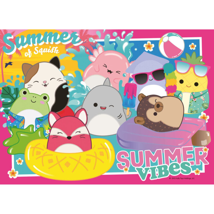 Puzzel Squishmallows 4 in 1 100 stukjes - Afbeelding 4