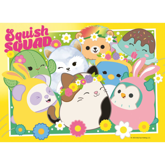 Puzzel Squishmallows 4 in 1 100 stukjes - Afbeelding 5