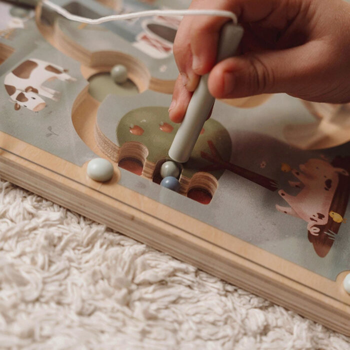 Little Farm Magnetisch Doolhof - Afbeelding 3