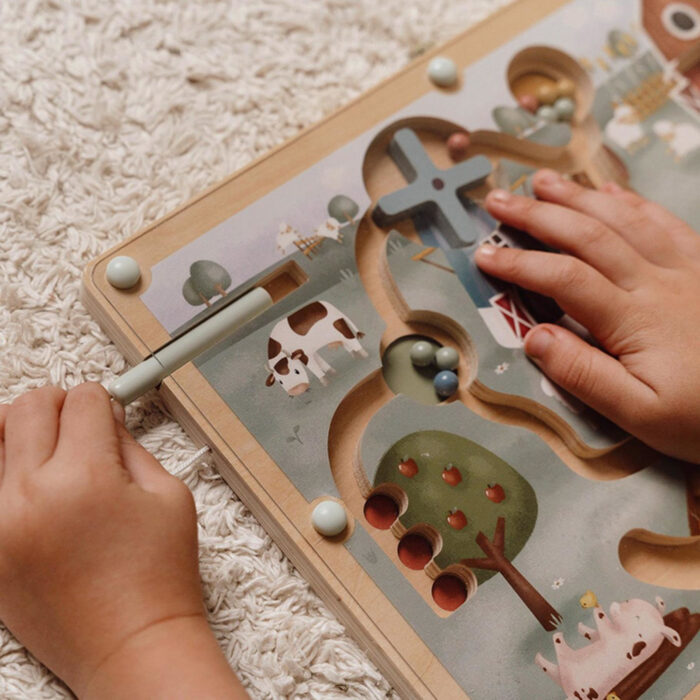 Little Farm Magnetisch Doolhof - Afbeelding 4