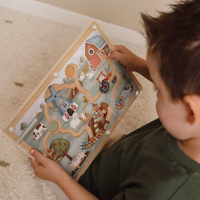 Little Farm Magnetisch Doolhof - Afbeelding 5