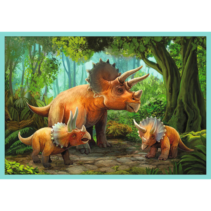 Puzzel dino 10 In 1 - Afbeelding 2