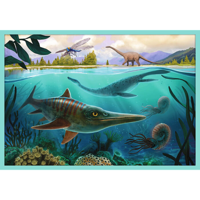 Puzzel dino 10 In 1 - Afbeelding 3