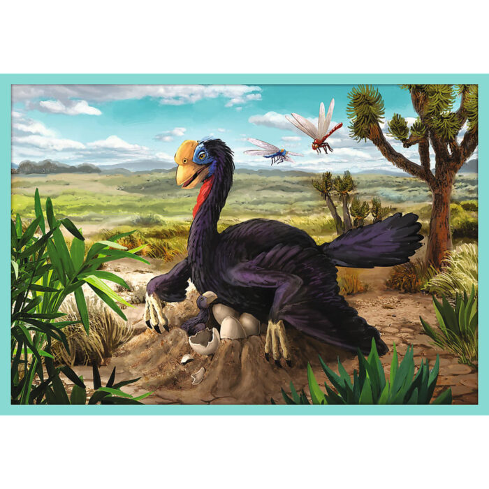 Puzzel dino 10 In 1 - Afbeelding 5