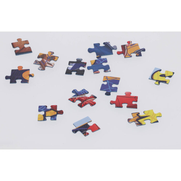 Puzzel Spiderman 4 in 1 100 stukjes - Afbeelding 2