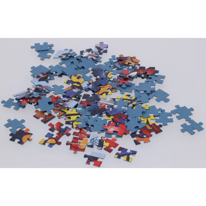 Puzzel Spiderman 4 in 1 100 stukjes - Afbeelding 3
