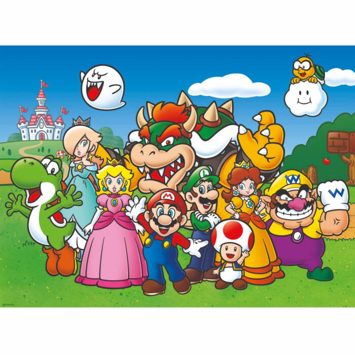 Ravensburger puzzel super mario 100 xxl - Afbeelding 2