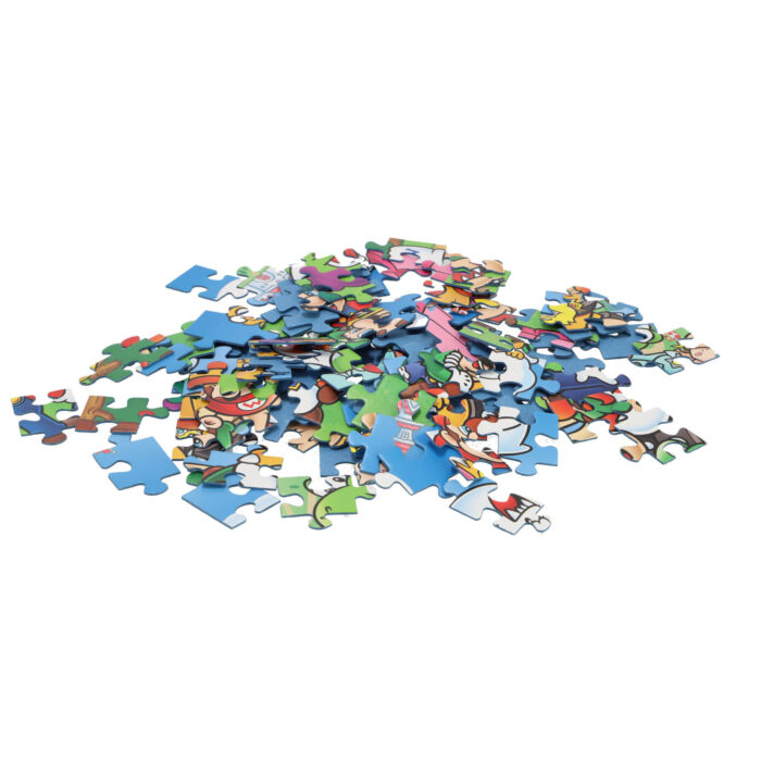 Ravensburger puzzel super mario 100 xxl - Afbeelding 3