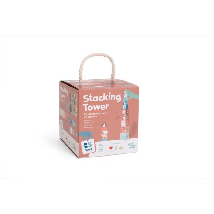 BS Toys Spel Stapeltoren
