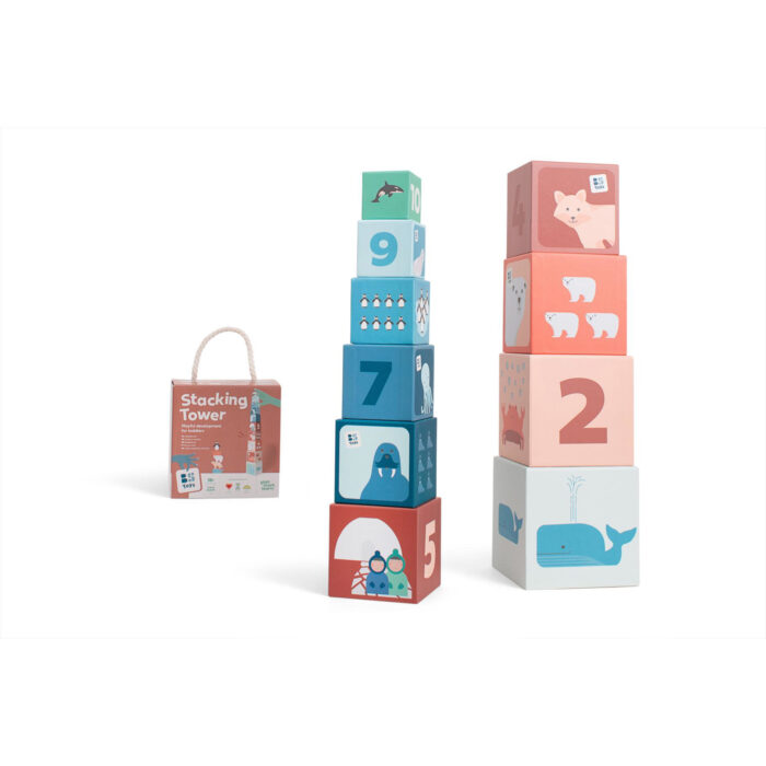 BS Toys Spel Stapeltoren - Afbeelding 2