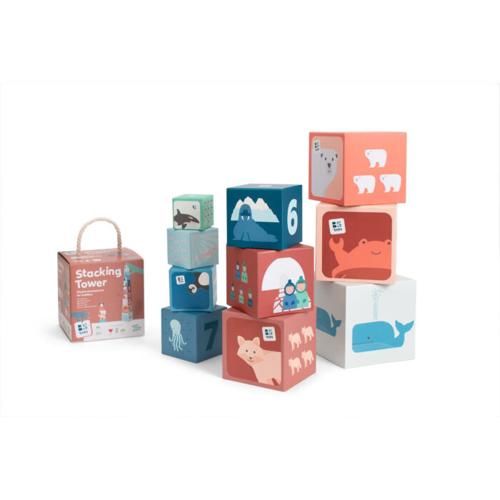 BS Toys Spel Stapeltoren - Afbeelding 3