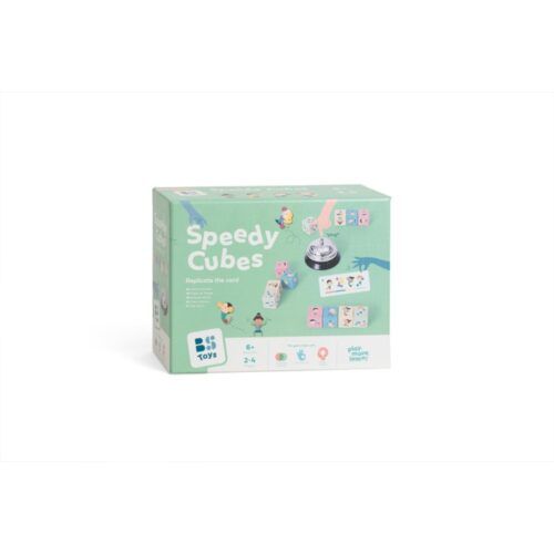 Spel Speedy Cubes Hout