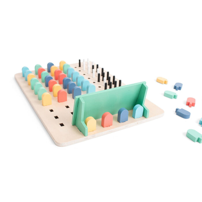 Spel code kraker hout BS toys - Afbeelding 2