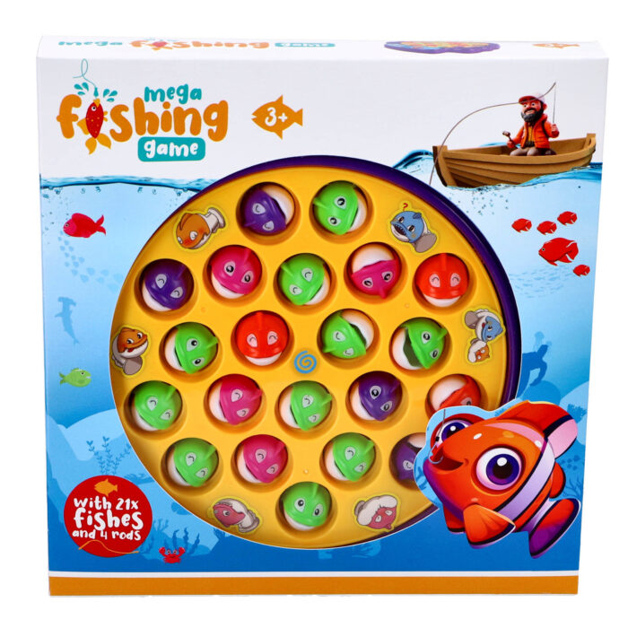 Spel Vissen Vangen 21 Stuks - Afbeelding 2