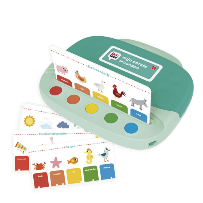 Spel Ik Leer Mijn Eerste Woorden - Afbeelding 2