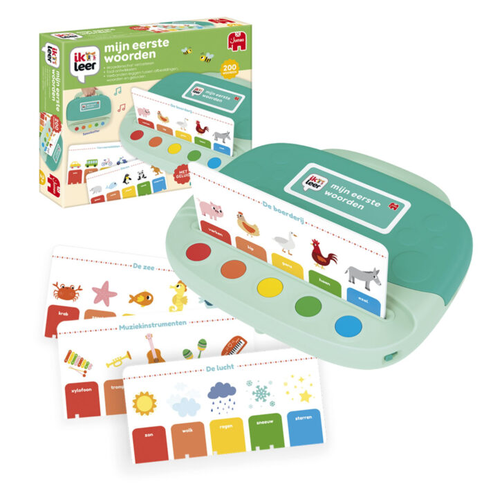 Spel Ik Leer Mijn Eerste Woorden - Afbeelding 3