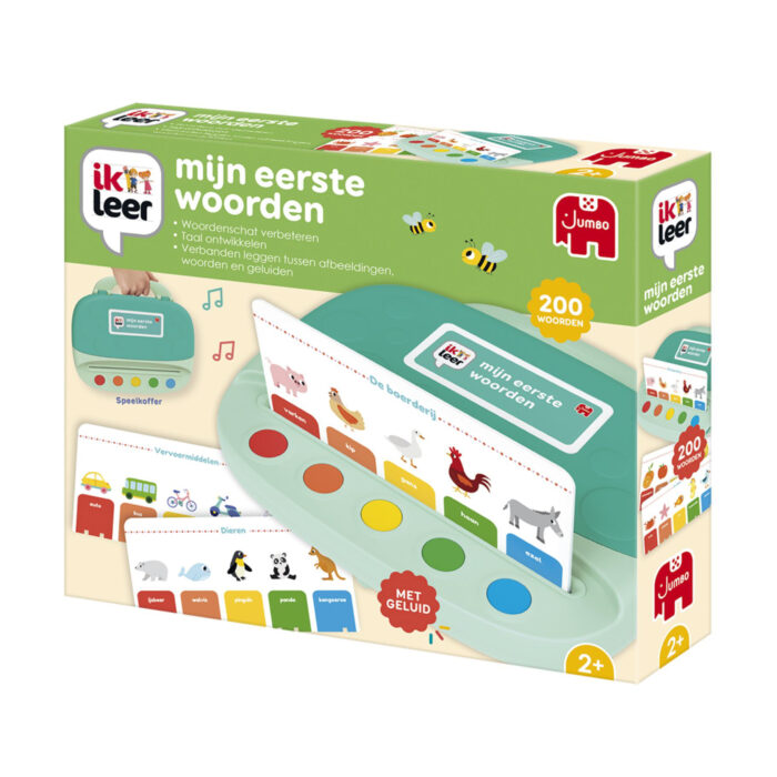 Spel Ik Leer Mijn Eerste Woorden - Afbeelding 5