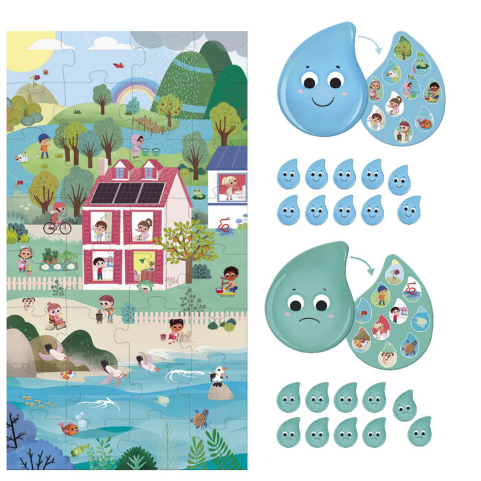 Geef om de planeet water - Afbeelding 2