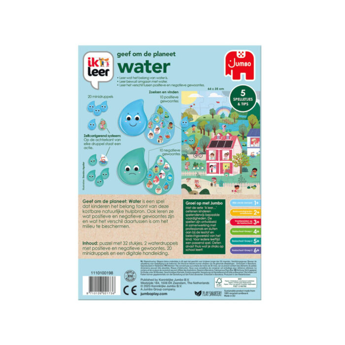 Geef om de planeet water - Afbeelding 6