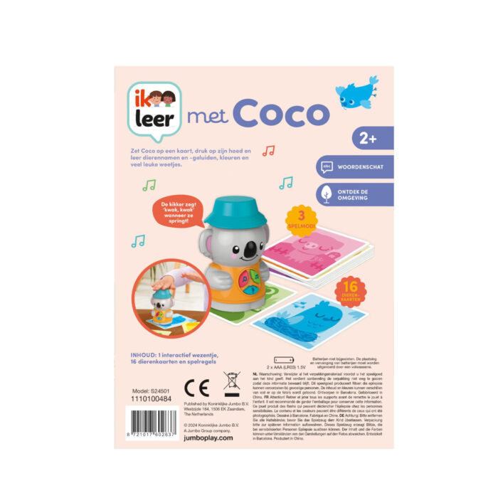 Ik leer met Coco Jumbo - Afbeelding 6