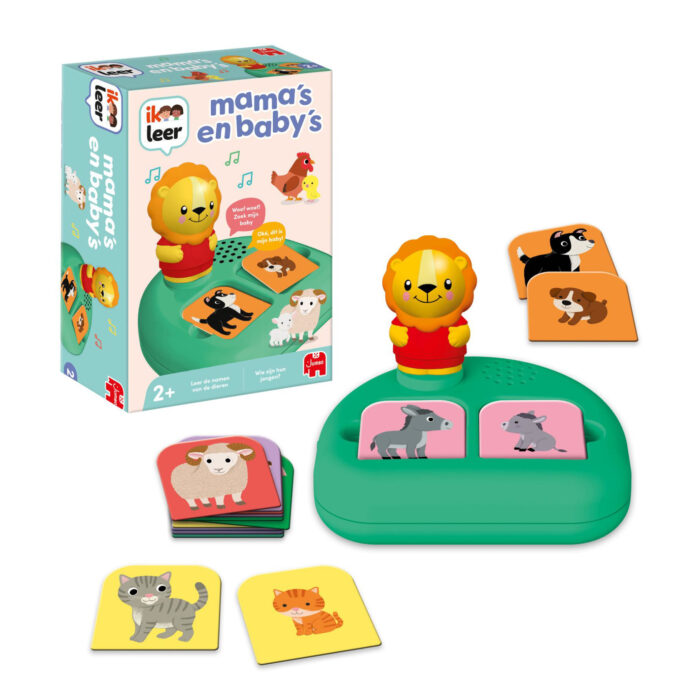Ik Leer Mama's En Baby's - Afbeelding 3