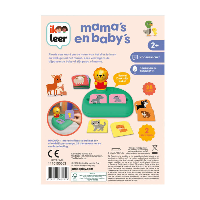 Ik Leer Mama's En Baby's - Afbeelding 4