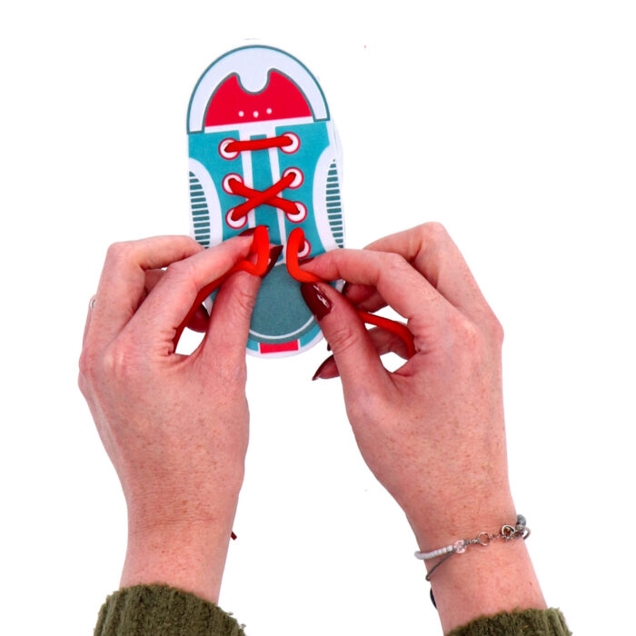 SES Ik Leer Veters Strikken - Afbeelding 3