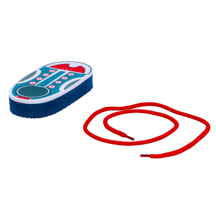 SES Ik Leer Veters Strikken - Afbeelding 4