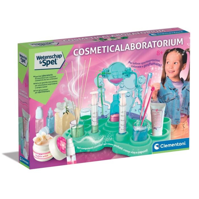 Wetenschap parfumlab luxe