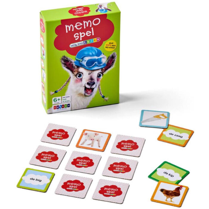 Veilig Leren Lezen Memo Spel 6+ - Afbeelding 2