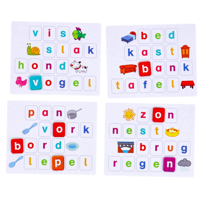 Spel Ik Leer Woordjes - Afbeelding 4