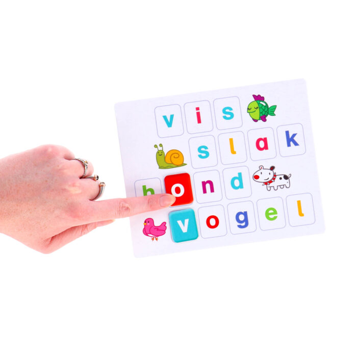 Spel Ik Leer Woordjes - Afbeelding 5
