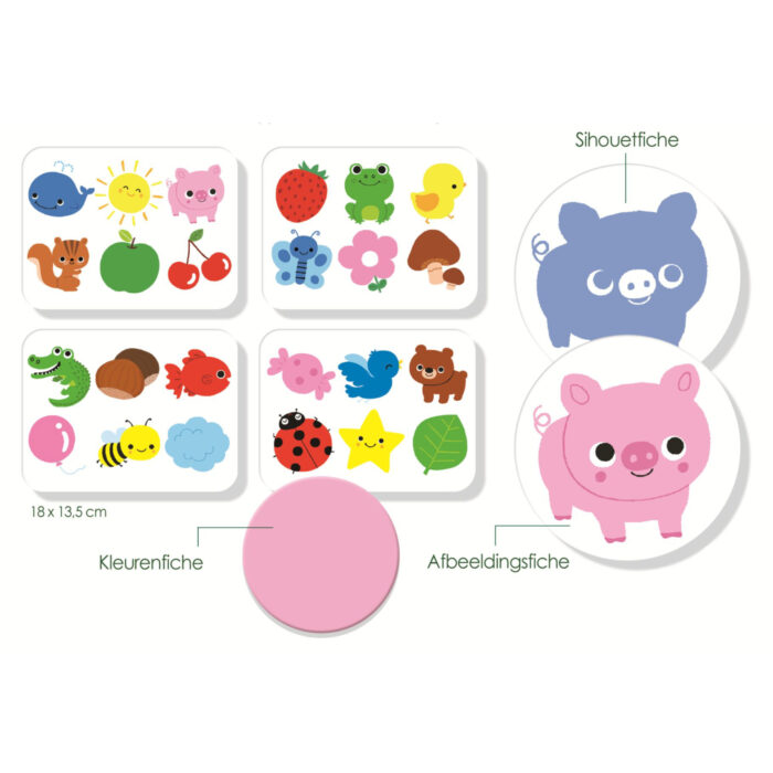 Spel Ik Leer Vormen & Kleuren - Afbeelding 5