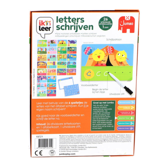 Ik Leer Letters Schrijven - Afbeelding 5