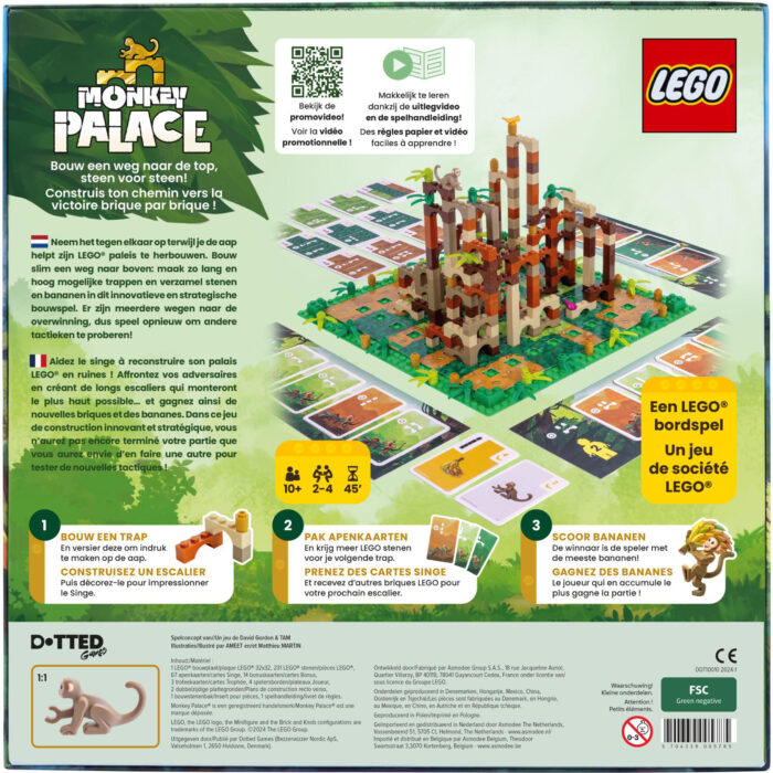 SPEL LEGO Monkey Palace - Afbeelding 6