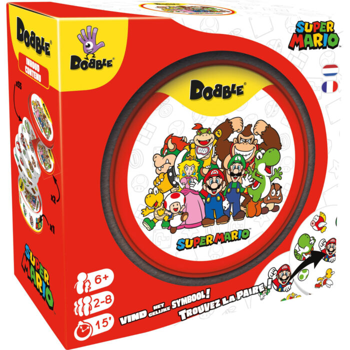 SPEL Dobble Super Mario - Afbeelding 2