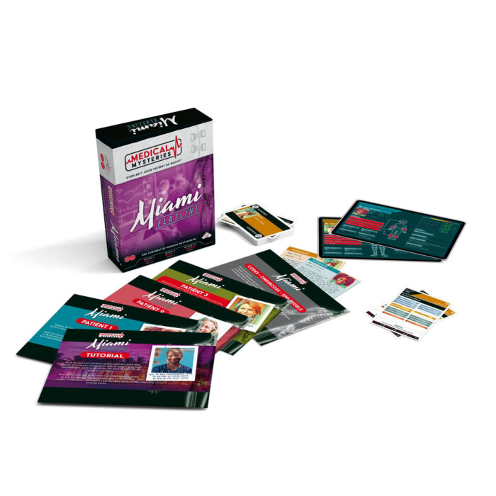 Spel Medical Mysteries Miami - Afbeelding 2