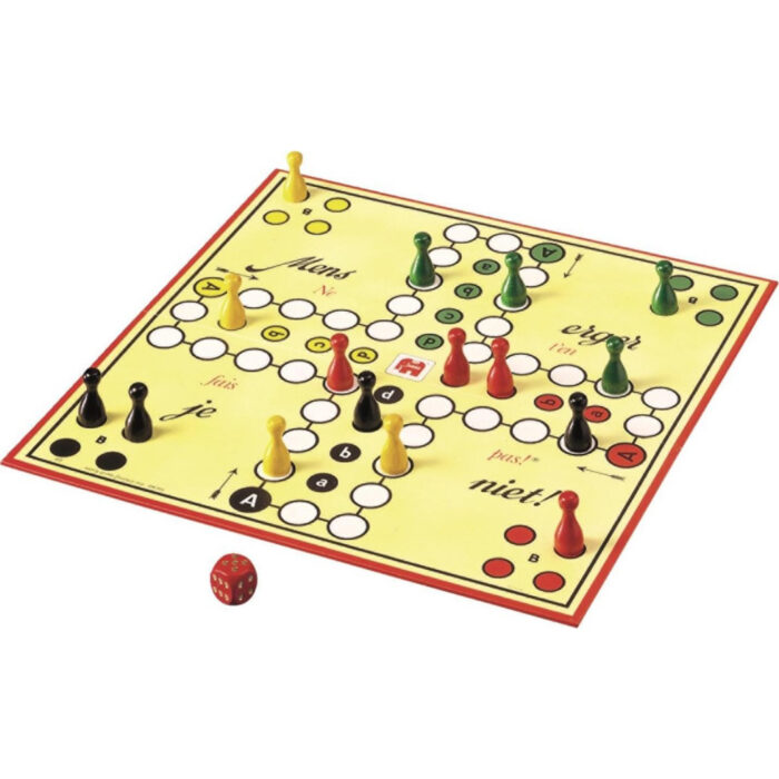 Mens Erger Je Niet - Bordspel - Afbeelding 3