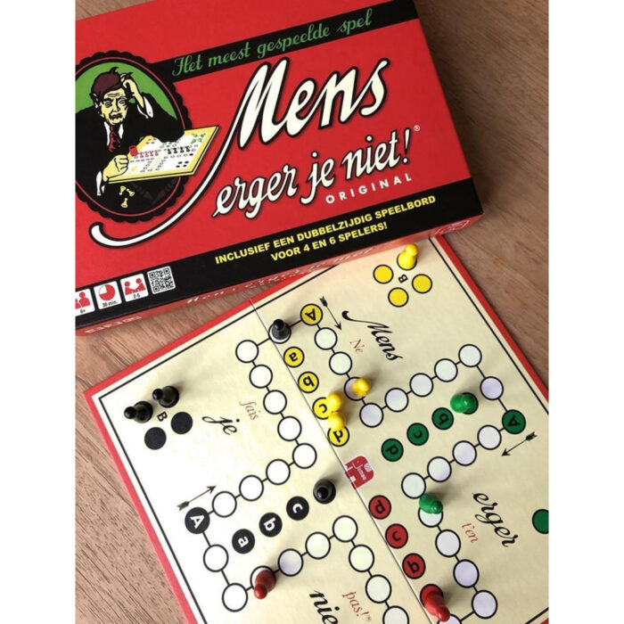 Mens Erger Je Niet - Bordspel - Afbeelding 5